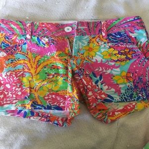 Lilly pulitzer Callahan shorts
